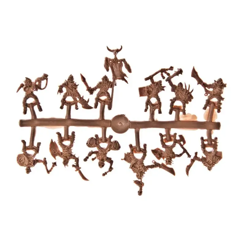 Heavy Warg Orcs (ALL72010) Масштаб: 1:72