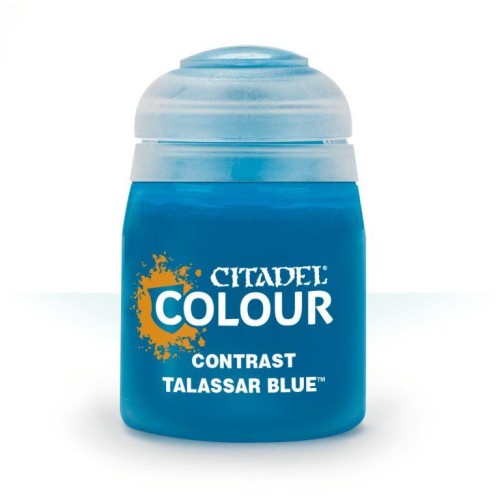 Citadel Contrast CONTRAST: TALASSAR BLUE (18ML)