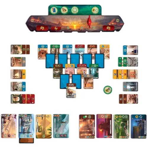 7 Чудес: Дуель (7 Wonders: Duel)