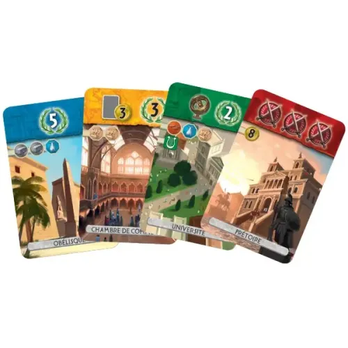 7 Чудес: Дуель (7 Wonders: Duel)