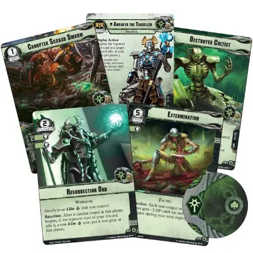 Warhammer 40 000: Conquest Legions of Death (Вархаммер 40000: Завоювання. Легіони Смерті)