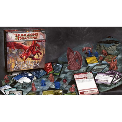 D&D Wrath of Ashardalon BoardGame