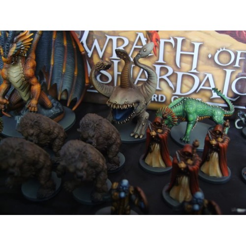 D&D Wrath of Ashardalon BoardGame