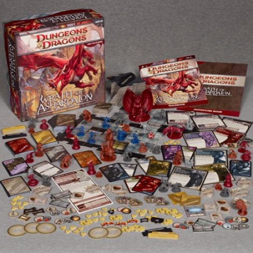 D&D Wrath of Ashardalon BoardGame