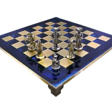 Шахи S12BLU 44х44см Manopoulos, "Мушкетери"