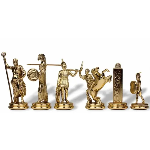 Шахи Шахи SK4BRO 36х36см, Manopoulos, "Троянська війна"