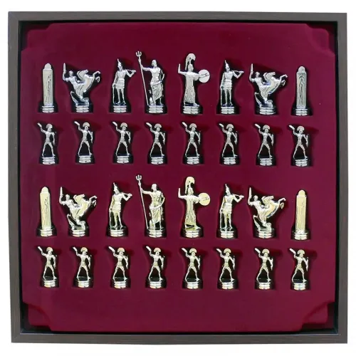 Шахи Шахи SK4BRO 36х36см, Manopoulos, "Троянська війна"