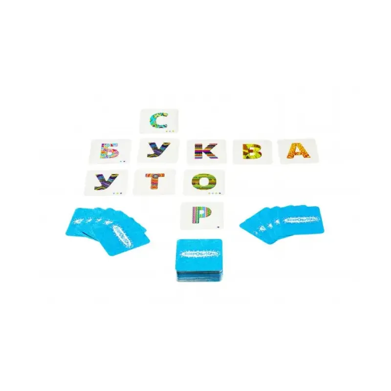 Настільна гра Звіролітери (ru)