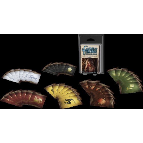 Игра Престолов. Танец с драконами (A Game of Thrones: The Boardgame - A Dance with Dragons)