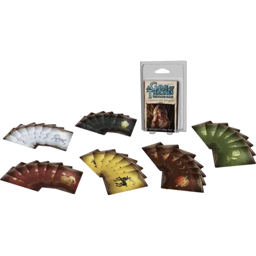 Игра Престолов. Танец с драконами (A Game of Thrones: The Boardgame - A Dance with Dragons)