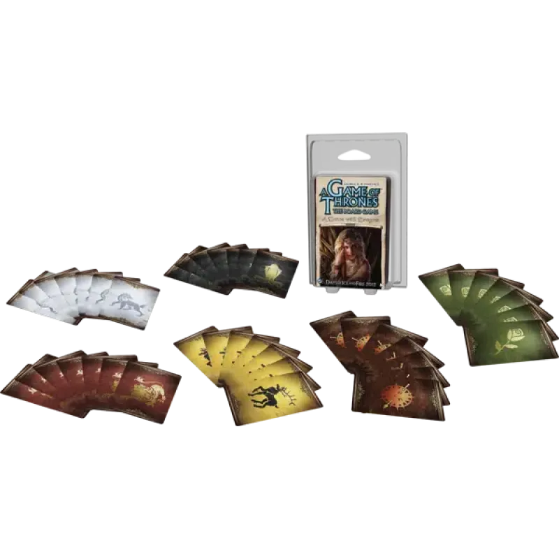 Игра Престолов. Танец с драконами (A Game of Thrones: The Boardgame - A Dance with Dragons)