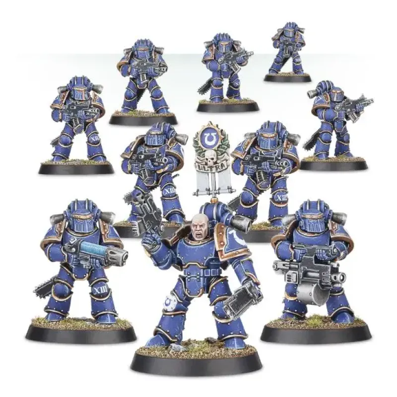 MARK III SPACE MARINES