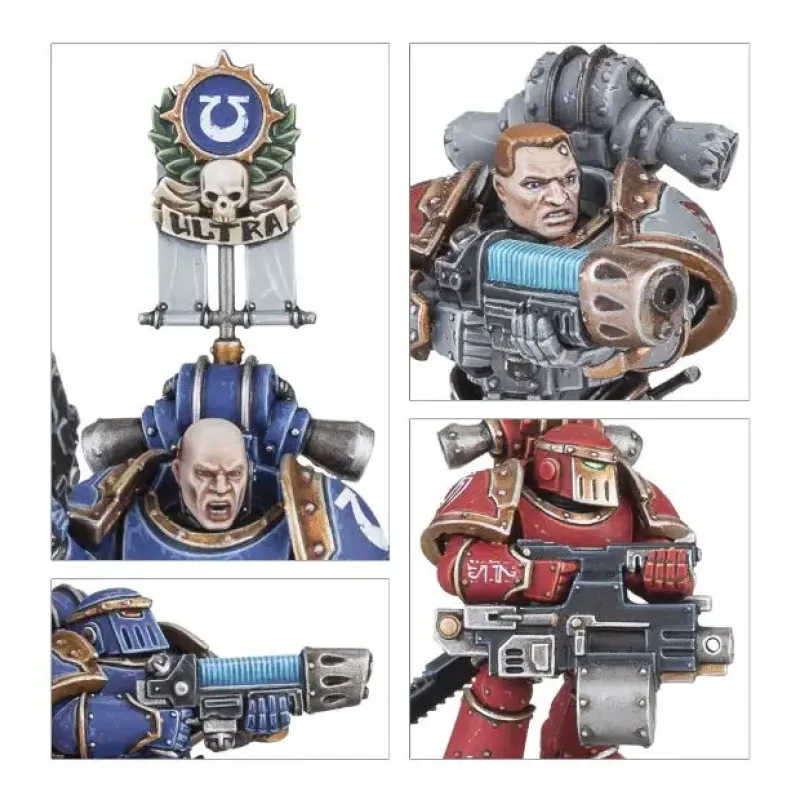 MARK III SPACE MARINES