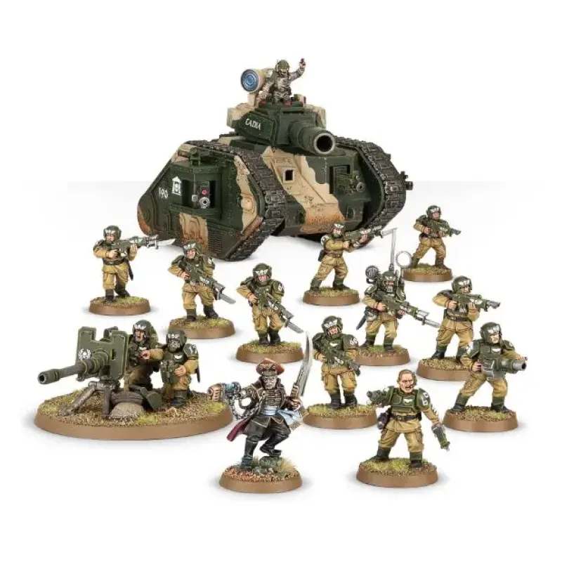 START COLLECTING! ASTRA MILITARUM