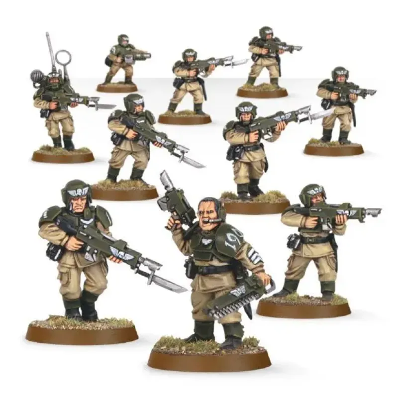 START COLLECTING! ASTRA MILITARUM