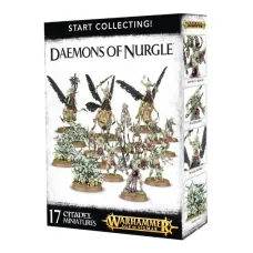 START COLLECTING! DAEMONS OF NURGLE