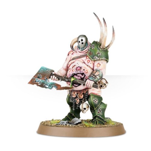 Maggotkin of Nurgle NURGLE ROTBRINGERS LORD OF PLAGUES