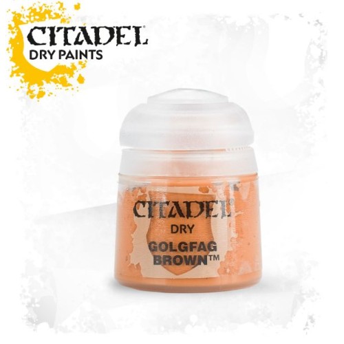 Citadel Dry Citadel Dry: GOLGFAG BROWN