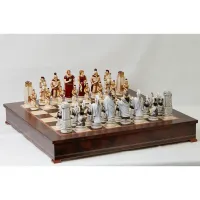 Шахматные Фигуры-Греки\Троянцы (Big Size) (SP54)