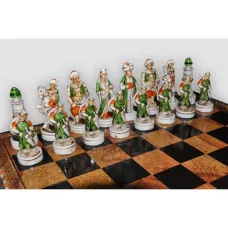 Шахові Фігури - "Alexander" (Small Size) / "Олександр Македонський" (SP101)