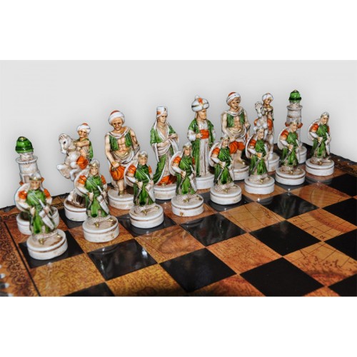 Шахові фігури Шахові Фігури - "Alexander" (Small Size) / "Олександр Македонський" (SP101)