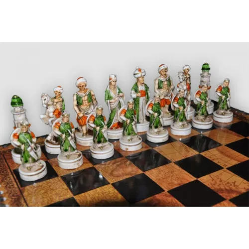 Шахматные фигуры Шахматные Фигуры - "Alexander" (Small Size) / "Александр Македонский" (SP101)