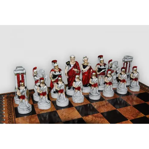 Шахматные фигуры Шахматные Фигуры - "Alexander" (Small Size) / "Александр Македонский" (SP101)