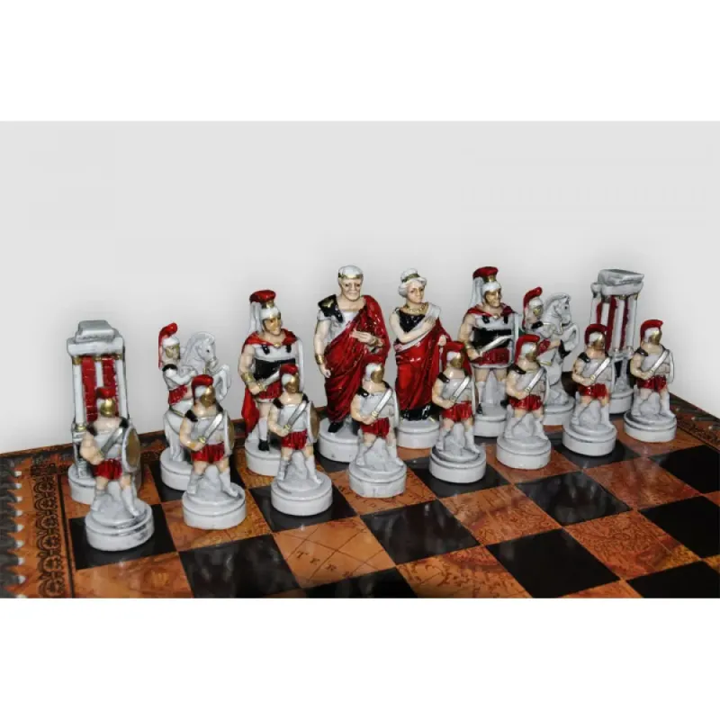 Шахматные Фигуры - "Alexander" (Small Size) / "Александр Македонский" (SP101)