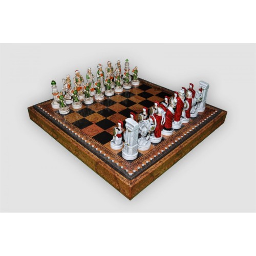 Шахові фігури Шахові Фігури - "Alexander" (Small Size) / "Олександр Македонський" (SP101)