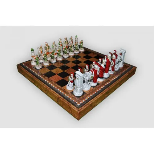 Шахматные фигуры Шахматные Фигуры - "Alexander" (Small Size) / "Александр Македонский" (SP101)