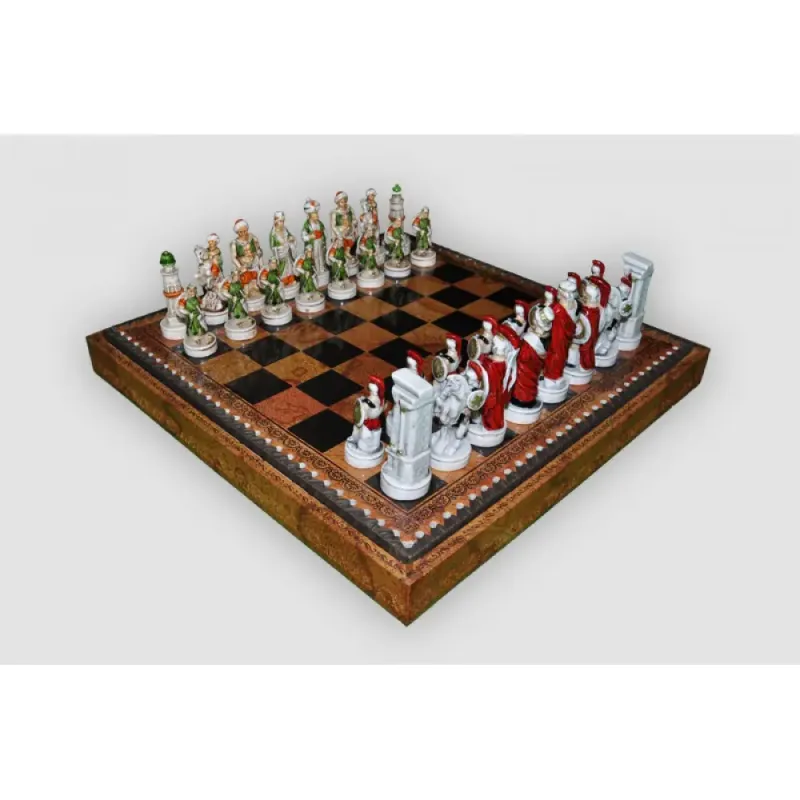 Шахматные Фигуры - "Alexander" (Small Size) / "Александр Македонский" (SP101)