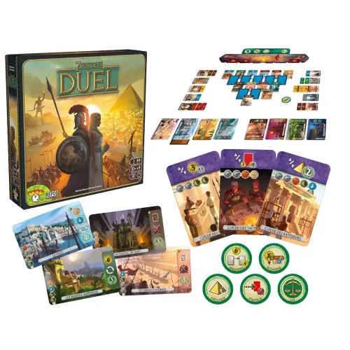 Настільна гра 7 Чудес: Дуель (7 Wonders: Duel) UA