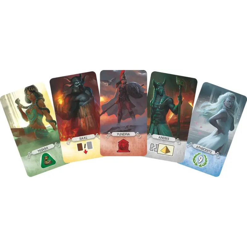 Настільна гра 7 Чудес: Дуель (7 Wonders: Duel) UA