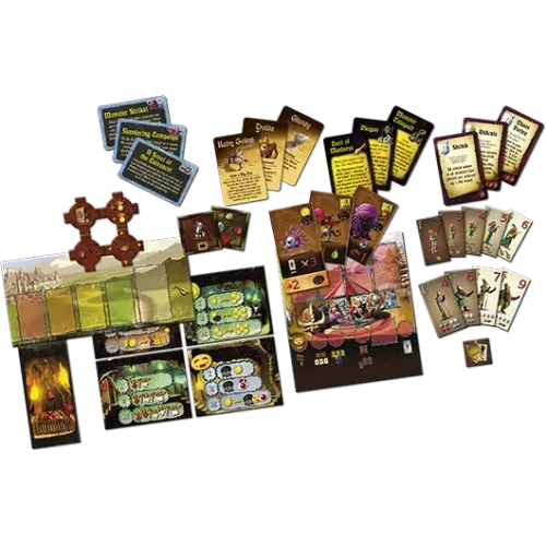 Настільна гра Володарі Підземель: Сезон фестивалів (Dungeon Lords: Festival Season)