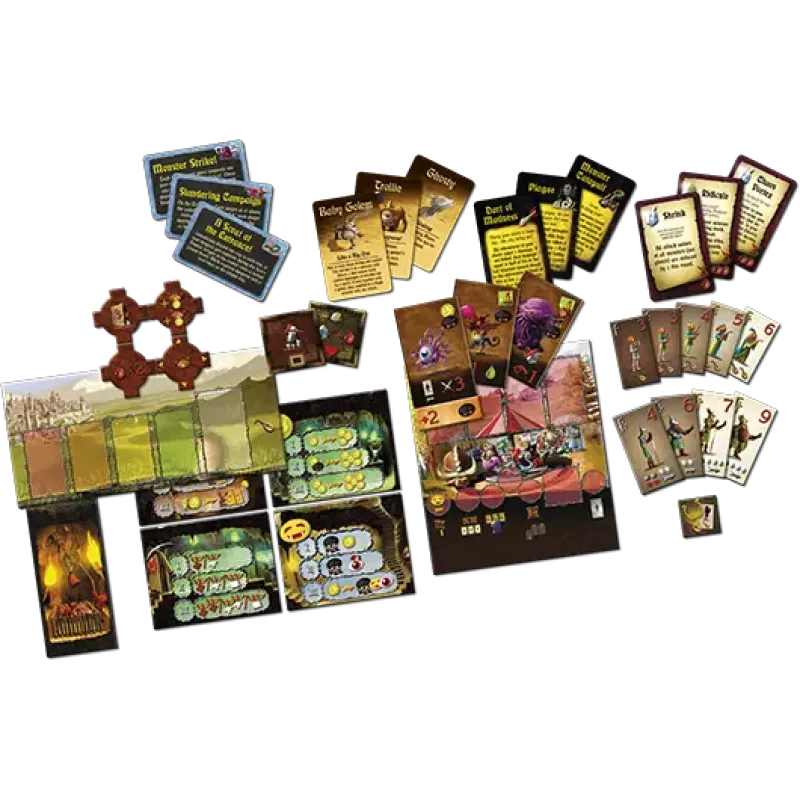 Настільна гра Володарі Підземель: Сезон фестивалів (Dungeon Lords: Festival Season)