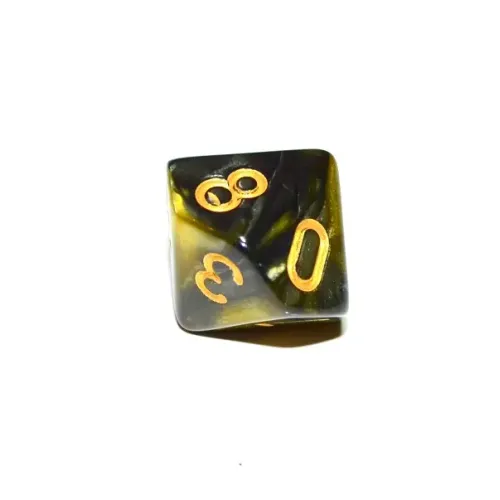 Игровые аксессуары Кубик D10(0-9) Mix Color (цвет в ассортименте)