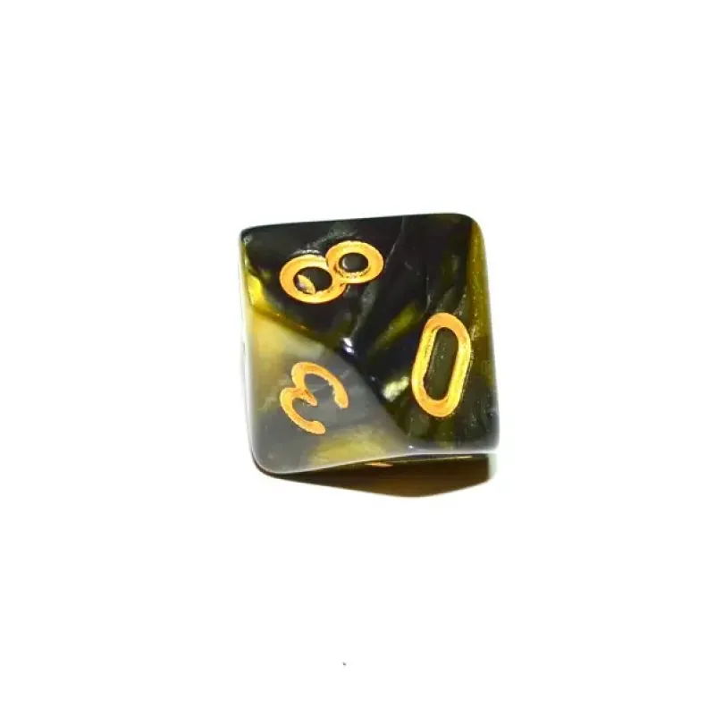 Кубик D10(0-9) Mix Color (цвет в ассортименте)
