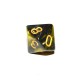 Кубик D10(0-9) Mix Color (цвет в ассортименте)