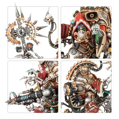 Adeptus Mechanicus ADEPTUS MECHANICUS BELISARIUS CAWL