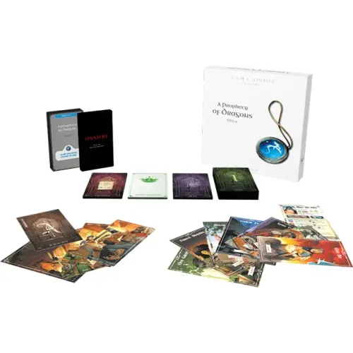 Агентство ЧАС: Пророцтво про драконів (TIME Stories: A Prophecy of Dragons)