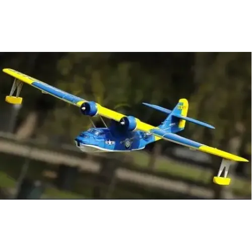 Самолёты Самолет Dynam F6F Hellcat RLG Brushless RTF 1270 мм 2,4 ГГц (DY8958 RTF)