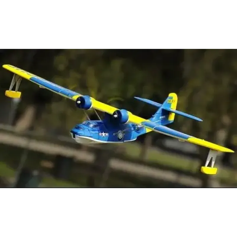 Самолет Dynam F6F Hellcat RLG Brushless RTF 1270 мм 2,4 ГГц (DY8958 RTF)