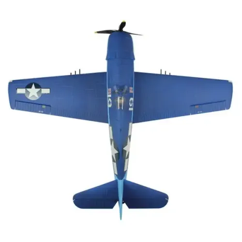 Самолёты Самолет Dynam F6F Hellcat RLG Brushless RTF 1270 мм 2,4 ГГц (DY8958 RTF)