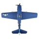 Літаки Самолет Dynam F6F Hellcat RLG Brushless RTF 1270 мм 2,4 ГГц (DY8958 RTF)