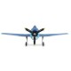 Літаки Самолет Dynam F6F Hellcat RLG Brushless RTF 1270 мм 2,4 ГГц (DY8958 RTF)