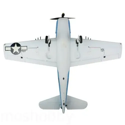 Самолёты Самолет Dynam F6F Hellcat RLG Brushless RTF 1270 мм 2,4 ГГц (DY8958 RTF)
