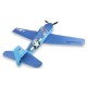 Літаки Самолет Dynam F6F Hellcat RLG Brushless RTF 1270 мм 2,4 ГГц (DY8958 RTF)