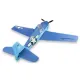Самолёты Самолет Dynam F6F Hellcat RLG Brushless RTF 1270 мм 2,4 ГГц (DY8958 RTF)