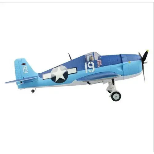 Самолёты Самолет Dynam F6F Hellcat RLG Brushless RTF 1270 мм 2,4 ГГц (DY8958 RTF)