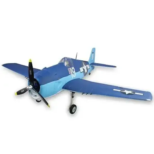 Самолёты Самолет Dynam F6F Hellcat RLG Brushless RTF 1270 мм 2,4 ГГц (DY8958 RTF)